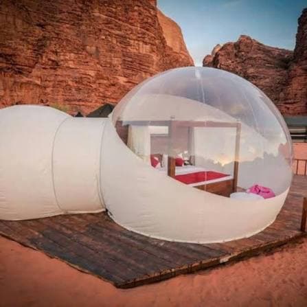 W.Rum Night Luxury Camp