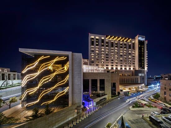 Fairmont Hotel Amman