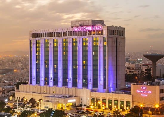 Crowne Plaza Hotel Amman