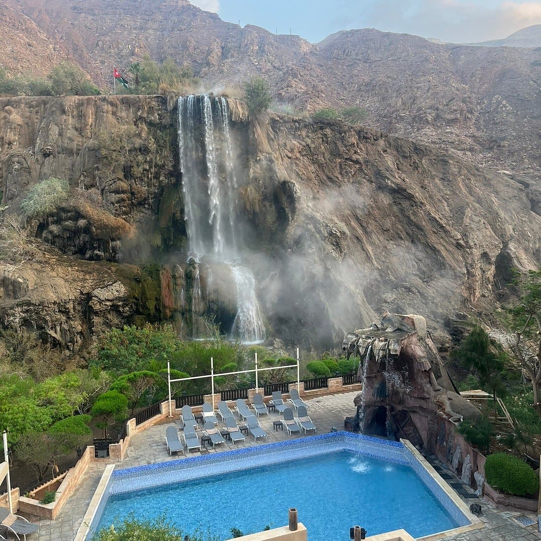 Ma'in Hot Springs 5 Star