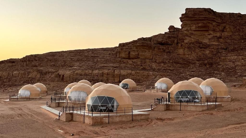 Jabal Rum Camp