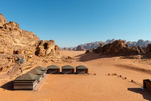 Wadi Rum Sands Camp