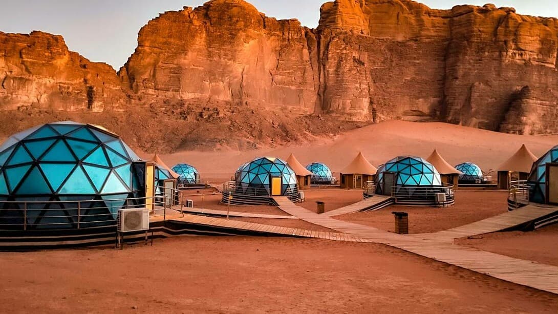 Wadi Rum camps
