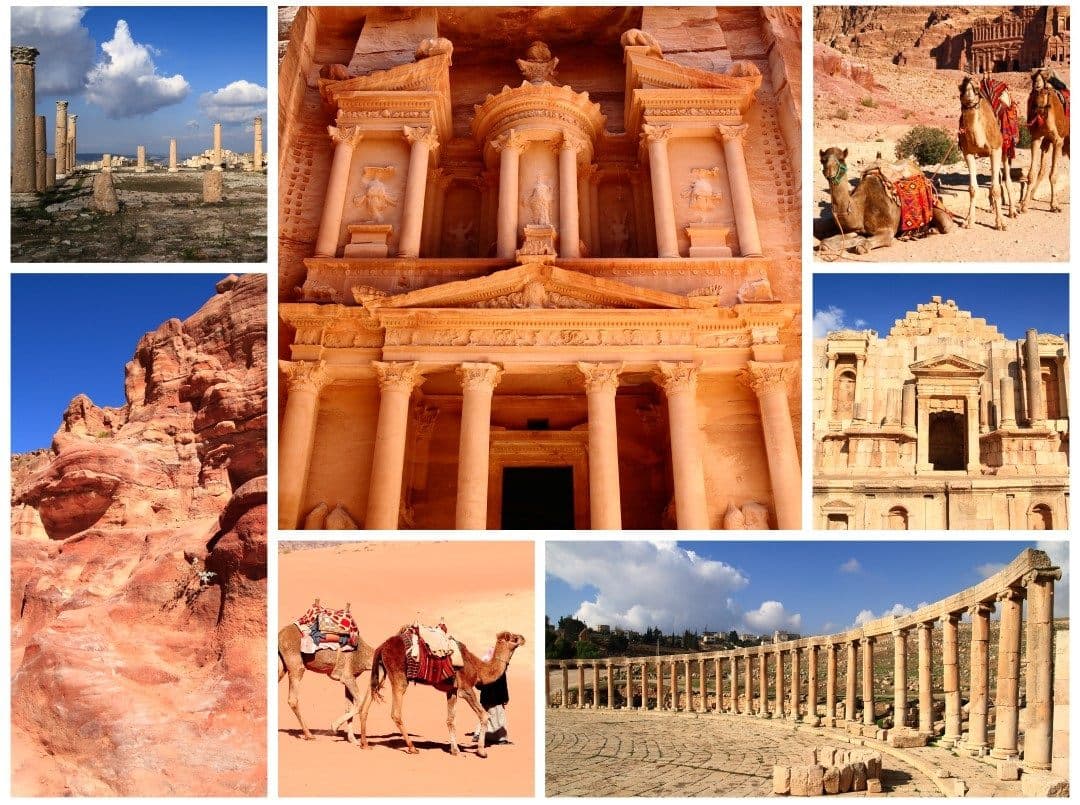 Jordan in Seven Days travel scene 1